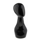 thumbnail image 5 of Resumen Elegante Cisne Cuello Maniquí Femenino Cabeza De Maniquí Con Busto Pelucas De cabellero Sombrero Joyería Exhibición Modelo Soporte Azul Negro Macarena Cabeza de maniquí profesional, 5 of 7