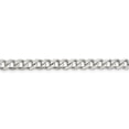 thumbnail image 3 of 925 Sterling Silver 5.5mm Curb Chain 22 Inch, 3 of 7