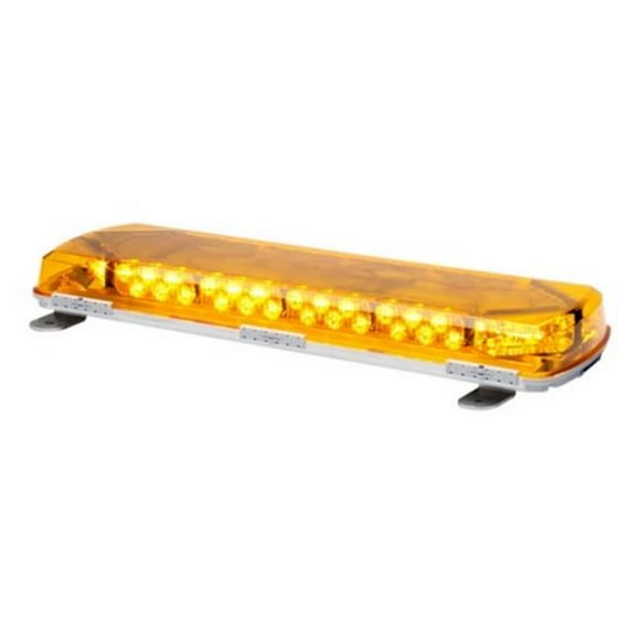 Whelen MC23PA 23 in. Mini Century Lightbar with Permanent Mount, Amber