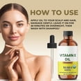 thumbnail image 3 of Abbasi & Co 100% Pure Vitamin E Oil – 150,000 IU Organic Essential Oil for Face, Skin, Hair & Scars – Moisturizes Dry Skin, Reduces Wrinkles – 100ML, 3 of 6