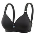 thumbnail image 2 of BVOFAR Bras for Women Push up Gather Bra Soft Comfortable Breathable Bras No Underwire Full Coverage Bra 2025, 2 of 4
