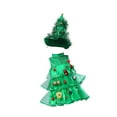 thumbnail image 3 of Girls Christmas Tree Costume Cute Clothing Gifts with Hat Decor Photo Props for 140cm, 3 of 9
