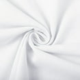 thumbnail image 5 of Bcfgryg Men's Linen Short Sleeve Shirts Cotton Casual Lightweight Button Down Shirt Beach Vacation Summer Tops with Pocket White, 5 of 5