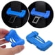 thumbnail image 5 of Clip para cinturón de seguridad de coche, fundas protectoras con hebilla, funda antiarañazos (rojo), 5 of 6