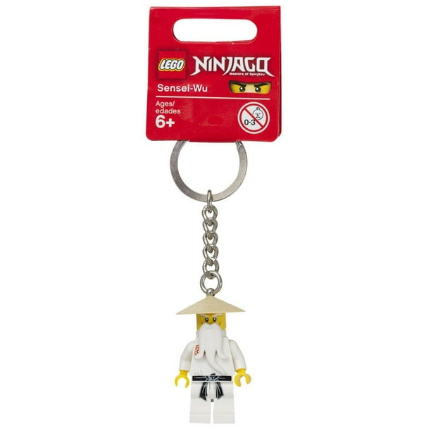 LEGO LEGO Ninjago Sensei Wu Minifigure Keychain 853101