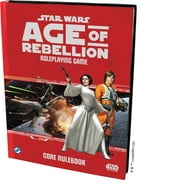 STAR WARS: AGE OF REBELLION RPG CORE RULEBOOK Star Wars: Age of Rebellion Role Playing Game Core Rulebook, from Asmodee