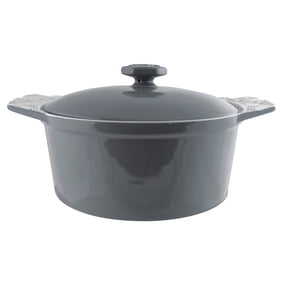 Taste of Home 2 Quart Stoneware Round Casserole with Lid
