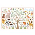 thumbnail image 1 of Wall Stickers Tree Animal Decorative Peel And Stick Removable Decals for Home Nursery Kids Room Decorations, 1 of 6