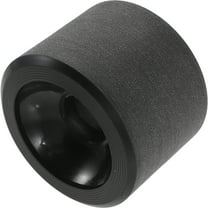 Worgeous Black High-Rebound Polyurethane Skateboard Wheel for Roller Skating Use