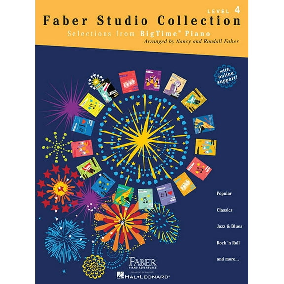 Faber Studio Collection - Selections from Bigtime Piano - Level 4, (Paperback)