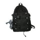 thumbnail image 4 of Mochilas de senderismo Mochila femenina Mochila de transporte impermeable Mochila de viaje universal Bolsa de monopatín para deportes Ciclismo Camping Negro shamjiam Bolsas de viaje masculinas, 4 of 8