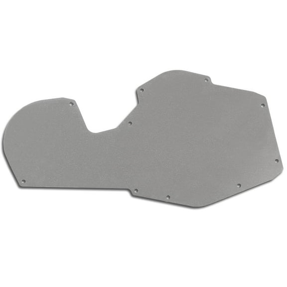 CROSSDESIGN Heater A/C Delete Panel Fit for 1968-1972 GM A-Body