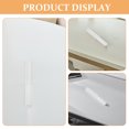 thumbnail image 3 of FESTFENDS 4Pcs Adjustable Spring Rod Toilet Paper Holder Plastic Roller Core for Bathroom Tissue Replacement, 3 of 8