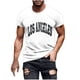 thumbnail image 1 of Camisetas de Manga Larga para Hombres Blusa de Cuello Redondo de Impresión Deportiva, Camiseta de Manga Corta de Moda para la Primavera Y Diaria, 1 of 5