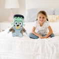 thumbnail image 5 of Halloween Bluey in Frankenstein Costume Plush, 5 of 6