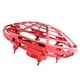 thumbnail image 3 of Niños Drone Toy 5 Inducción infrarroja Flying Quadcopter Kids Hand Operate Interactive Aircraft Toy, Rojo Inevent EL2092-02B, 3 of 7