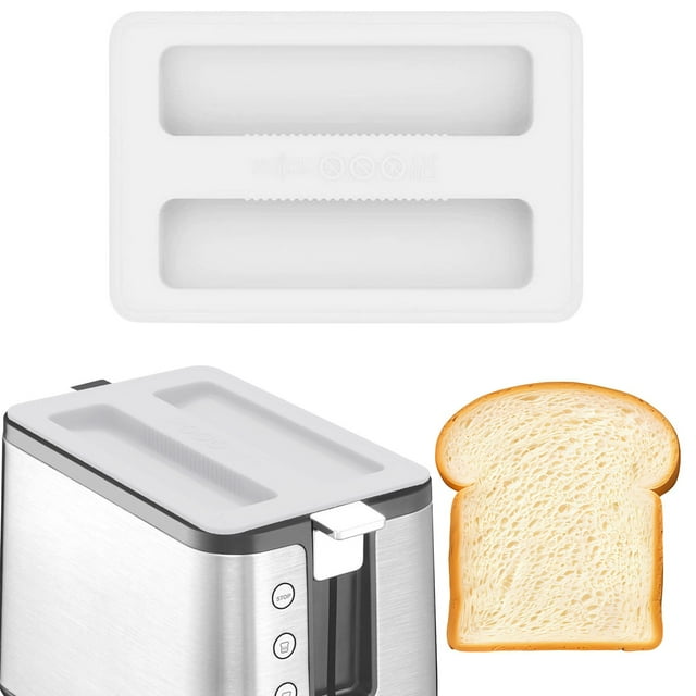 Household Silicone Toaster Cover Kitchen Appliance Protective Cover Celebrate Valentine's Day Valentine decorations outdoor