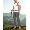 thumbnail image 4 of Little Donkey Andy Women's Hiking Pants Lightweight Quick Dry Outdoor Running Cargo Gray M, 4 of 8