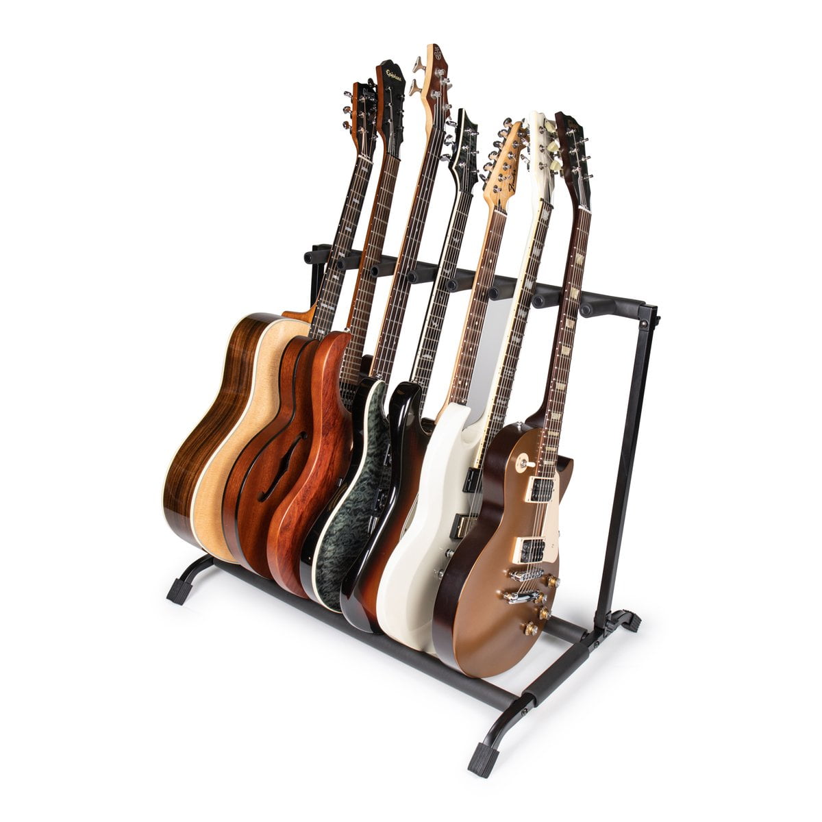 Rok-It Collapsible 7-Space Guitar Rack