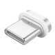 thumbnail image 1 of Línea de cable de carga magnética Micro USB Tipo C Reemplazo del adaptador de cargador rápido con imán de 8 pines para iPhone / iPad / Xiaomi / Huawei / Samsung Advancent DZ5596-18B, 1 of 2