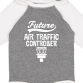 thumbnail image 4 of Inktastic Future Air Traffic Controller Boys or Girls Long Sleeve Baby Bodysuit, 4 of 5