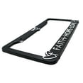 thumbnail image 3 of LP Frameworks Faith Hope Love for Jesus and God 3D Raised License Plate Frame | 1 Pack USA Car License Plate Cover | Universal US Car Black License Plate Holder | Auto Accessories (Car, Truck and SUV), 3 of 5