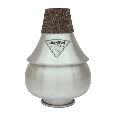 Jo Ral TRB3 Tenor Trombone Aluminum Wah-Wah Bubble Mute