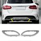 thumbnail image 2 of 1 Pair Rear Exhaust Pipe Trim Bezel Fit for Mercedes W177 a W238 E W205 C 2058852221,2058852321, 2 of 5