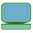 thumbnail image 4 of Nintendo Animal Crossing Molded Zipper Pencil Case, 4 of 8