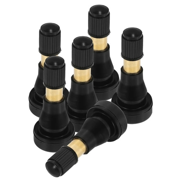 High Pressure Valve Tubeless Tool Stem Tire Stems Extensions Wheel Valves 6 Pcs