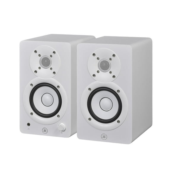 Monitores de Estudio Yamaha HS3 Activos 2 Vias blanco
