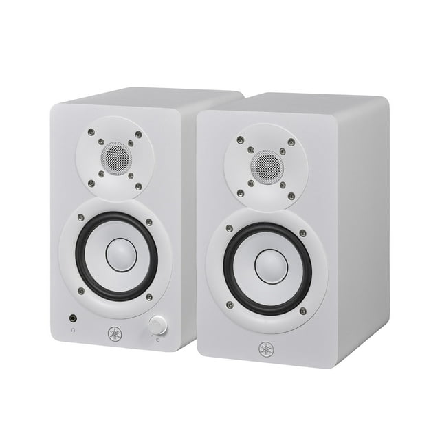 Monitores de Estudio Yamaha HS3 Activos 2 Vias blanco