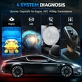 thumbnail image 2 of FOXWELL GT21 OBD2 Scanner Diagnostic Tool, Engine ABS SRS Transmission Car Scanner with 5 Reset, ABS Bleeding, SAS/EPB/Throttle/Oil Reset, Battery Test, Check Engine Code Reader, Lifetime Free Update, 2 of 9