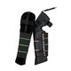 thumbnail image 2 of 2 Piezas Leg Gaiter para Motocicleta con Recubrimiento PU Aislamiento de Peluche Y Diseño Contra Viento Protección Completa de Pierna Adecuado para Ci hebilla de polipropileno, 2 of 8