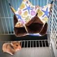 thumbnail image 2 of Hamster Sleeping Bag,Three Layer Small Pet Pet Hammock Hamster Hanging Bed High-Precision Functionality, 2 of 8