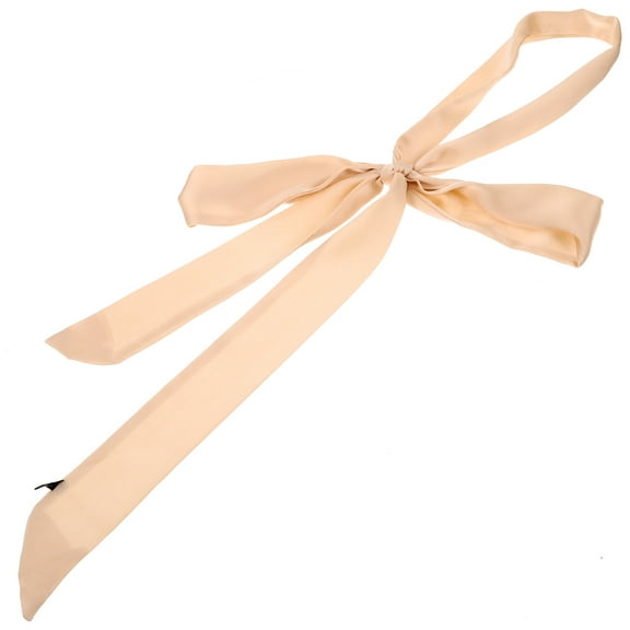 SOPOTUTU Dress Belt for Women Beige Polyester 1Pack 70.9X2X0.04in