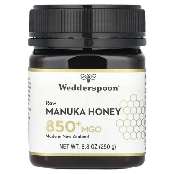 Wedderspoon Raw Monofloral Manuka Honey MGO 850 , 8.8 oz