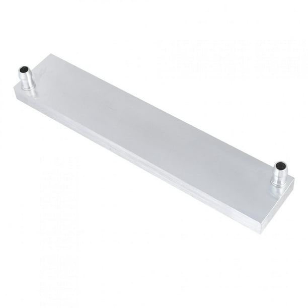 Heat Distribution Aluminum Alloy CPU Water Cooling Block, 40x200mm