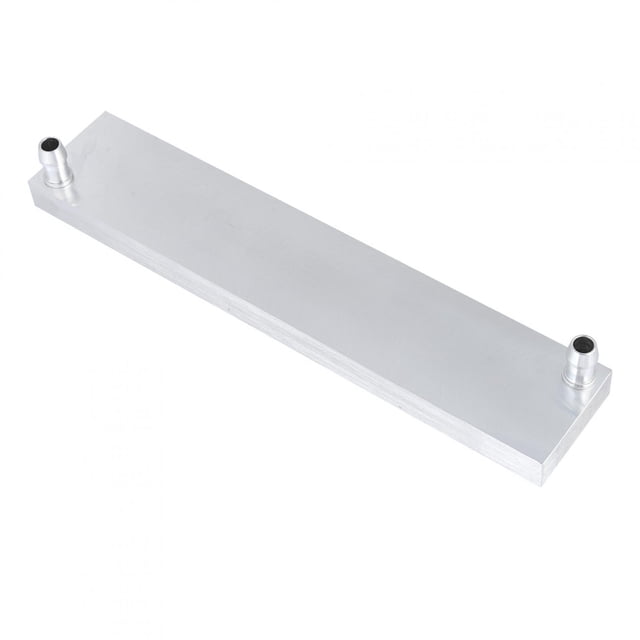 Bloque de enfriamiento de líquido, bloque de enfriamiento de agua de aluminio Bloque de enfriamiento de agua de aluminio Bloque de enfriamiento de agua Valor inmejorable