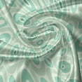 thumbnail image 5 of Ambesonne Mint Valance Pack of 2, Circles Vintage Pastel, 42"X18", Mint and Pale Green, 5 of 5
