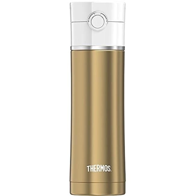 Thermos 16 oz Sip Stainless Steel Drink Bottle Gold