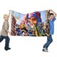 thumbnail image 2 of Zootopia Bandera impresa con temática, regalo perfecto para fanáticos, amigos y familiares, y adecuada para actividades al aire libre e interiores, decoraciones de fiesta. 90 cm × 150 cm., 2 of 6