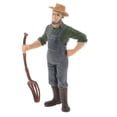 thumbnail image 1 of Juguete de Colección Agricultores Varones Realistas Figuril Modelo de Acción # 2 CUTICAT Modelo de personas, 1 of 7