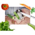 thumbnail image 2 of Carolines Treasures MH1058LCB Japanese Chin Reading In Bed Glass Cutting Board- Large, 2 of 2