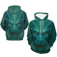 thumbnail image 4 of LAOLIUSN Men's Novel Dragon Hoodie 3D Print Graphic Hoodies Casual Cool Sweatshirt Pullover Size S–4XL, 4 of 7