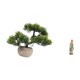 thumbnail image 5 of Escultura Bonsái De Vegetación Bendita, Planta Artificial, Exhibidor De Escritorio, Obra De Arte En Resina, Centro De Mesa Decorativo, Figura De La Virgen María, Colección Del Árbol De, 5 of 8