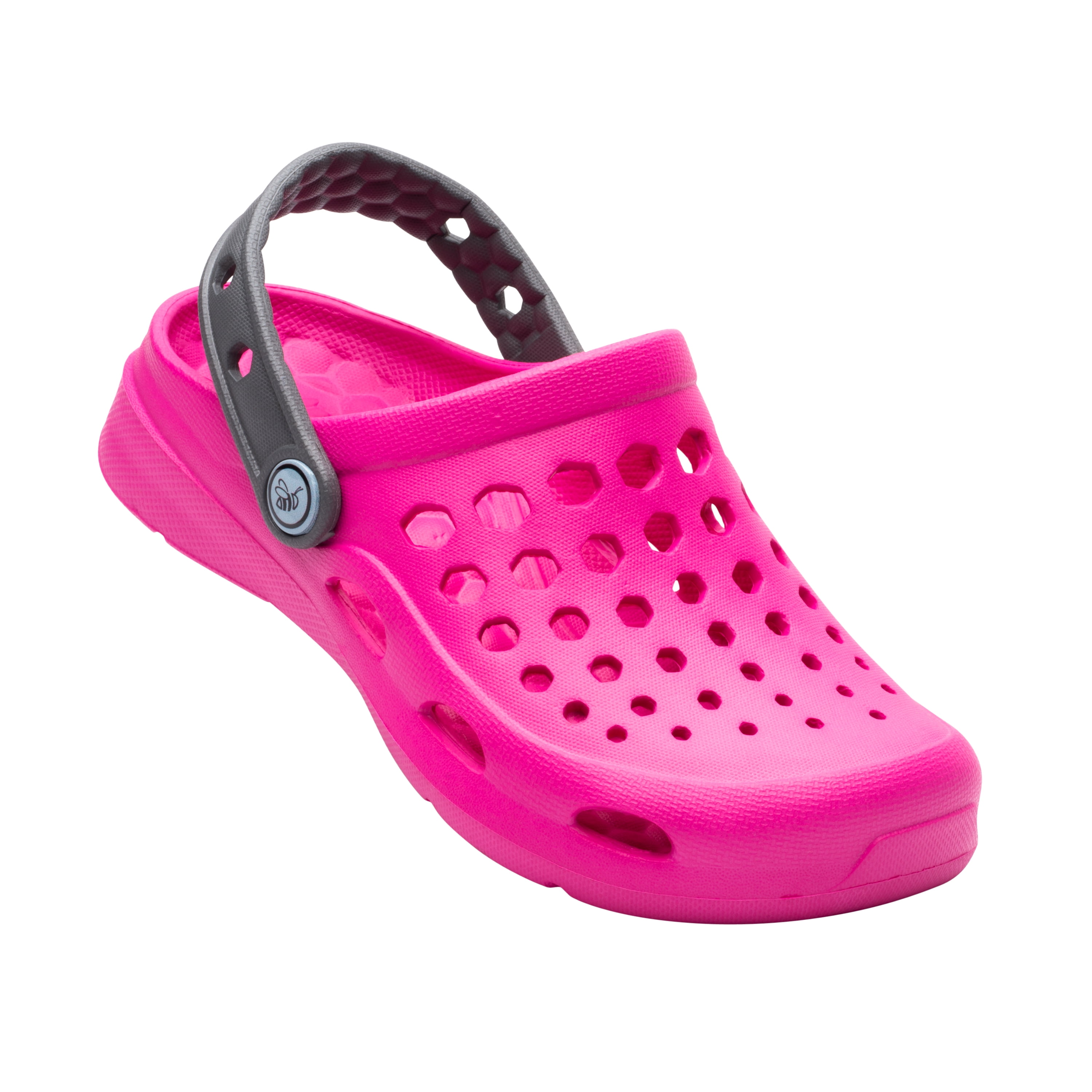 Joybees Kids' Active Clog Comfortable and Easy to Clean Slipon Water Shoes for Girls and Boys