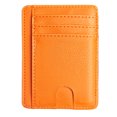 thumbnail image 1 of PEACNNG RFID Blocking Slim Wallet with ID Window  Minimalist Pocket Card Holder for Men & Women, 1 of 7