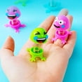 thumbnail image 2 of 24Pcs Mini Assembled Spring Man with Cartoon Expressions: Creative Desktop Educational Toy for Kids, Perfect Party Favors, Treasure Prizes, Class Rewards, or Pinata Fillers (Random), 2 of 5
