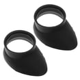 thumbnail image 1 of 2pcs Rubber Eyepiece Covers Guards For Telescope Microscope Binoculars Eyepiece Lens Protector Covers, 1 of 2